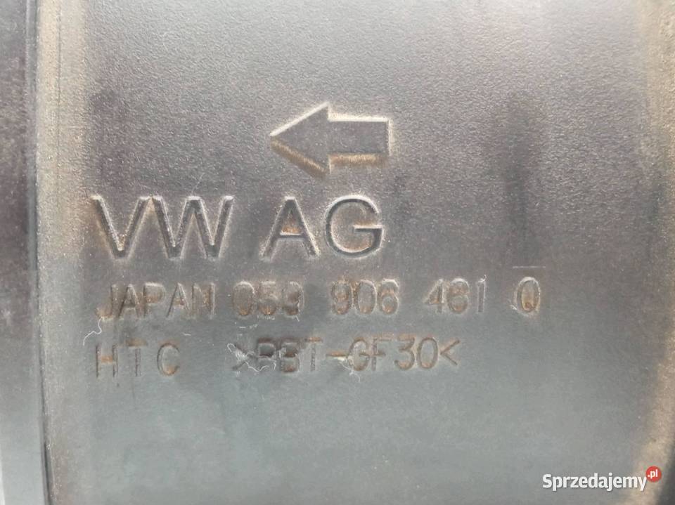 PRZEPŁYWOMIERZ 059906461Q 420133471 Audi Q7 II