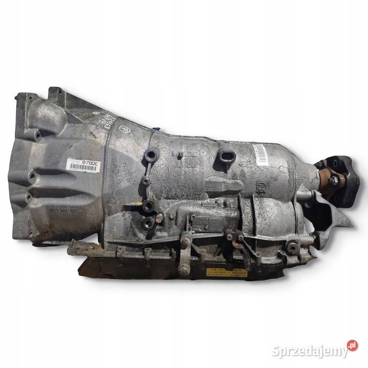 SKRZYNIA BIEGÓW BMW E90 E91 20 D DIESEL osobowe Chełm