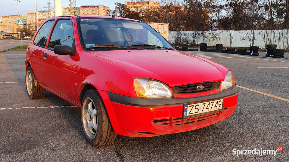 FORD Fiesta 13 MK4 lift Hatchback z 2000r benzyna Szczecin sprzedam
