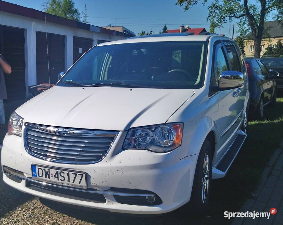 Chrysler Town country LIMITED sprzedam