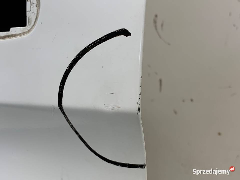 DRZWI LEWY PRZÓD FORD TRANSIT CUSTOM I Hatchback