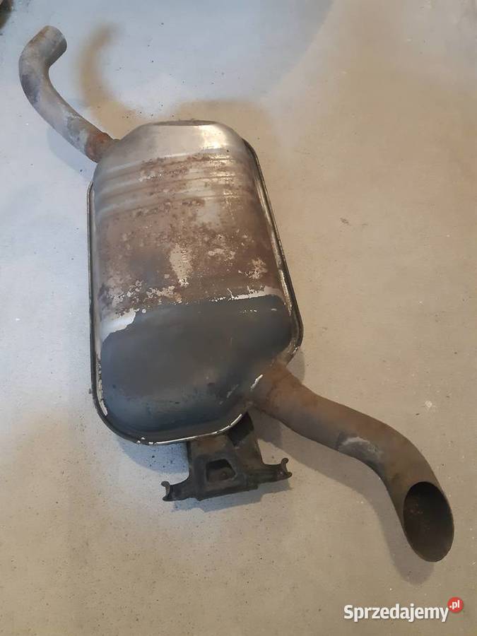 Mercedes 124 Tłumik końcowy M111 pomorskie Gdańsk