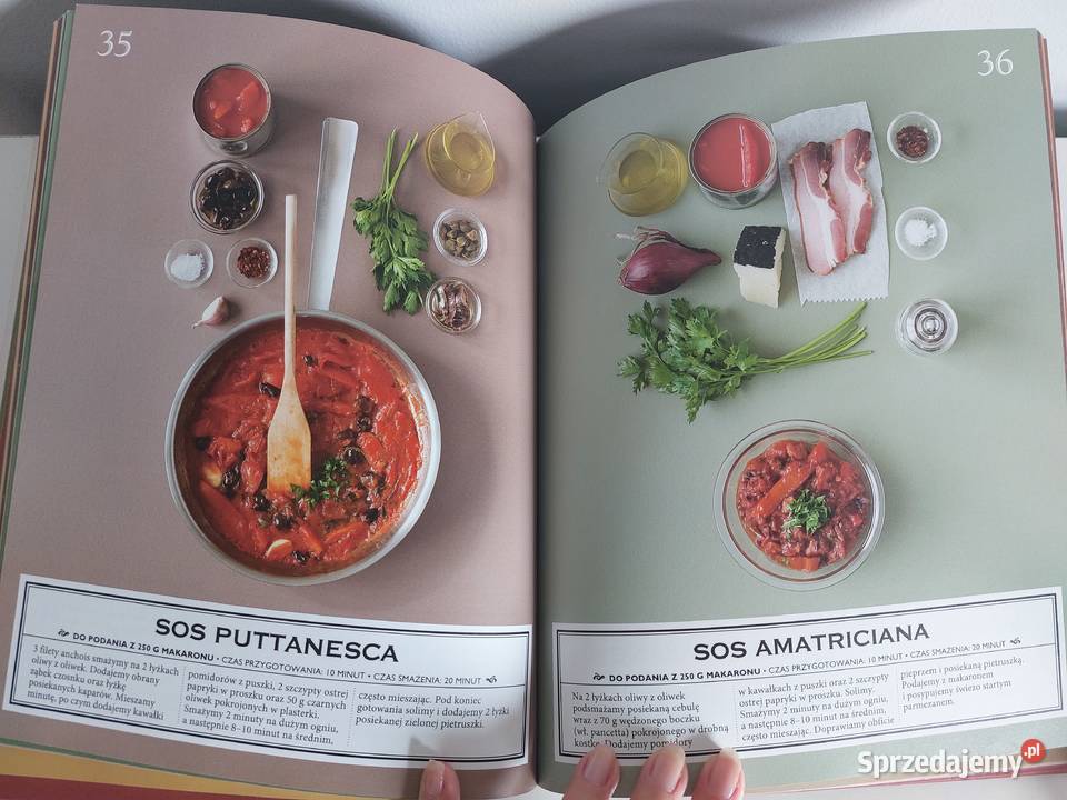 kuchnia włoska Gotowanie krok kroku książka ISBN 9788372438492 wielkopolskie Poznań sprzedam