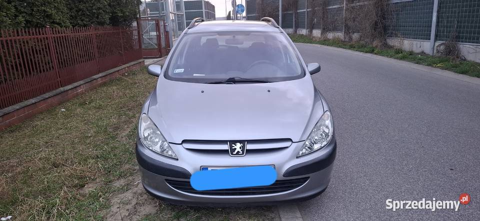 Peugeot 307 kombi benzynagaz kupiony w polskim salonie Łódź