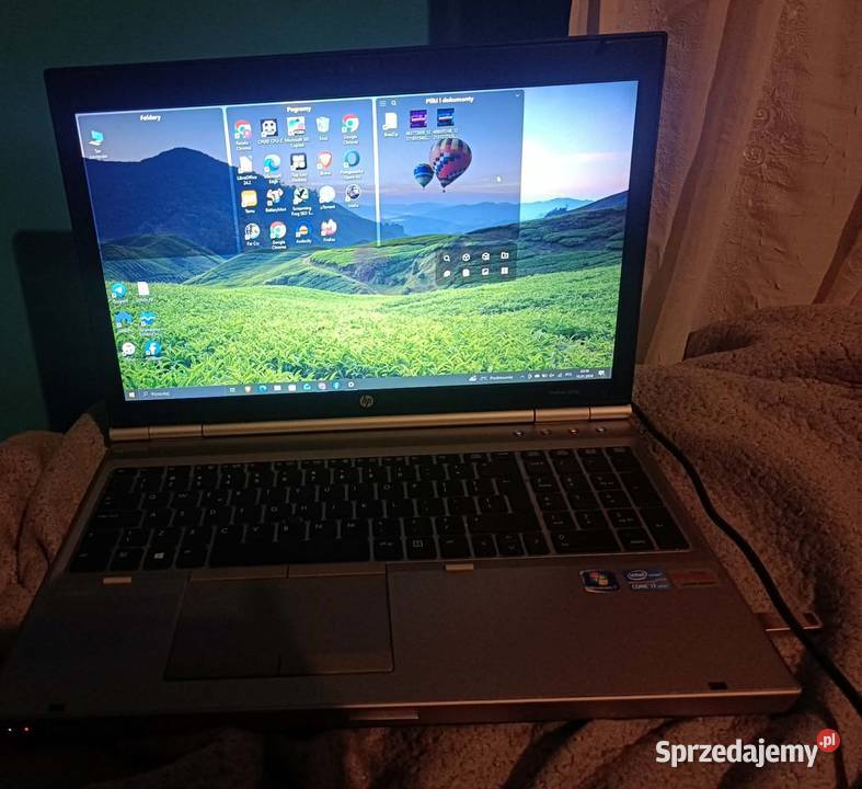 HP EliteBook 8570p i7 QM 4x37GHz 16GB RS232 COM Sandomierz