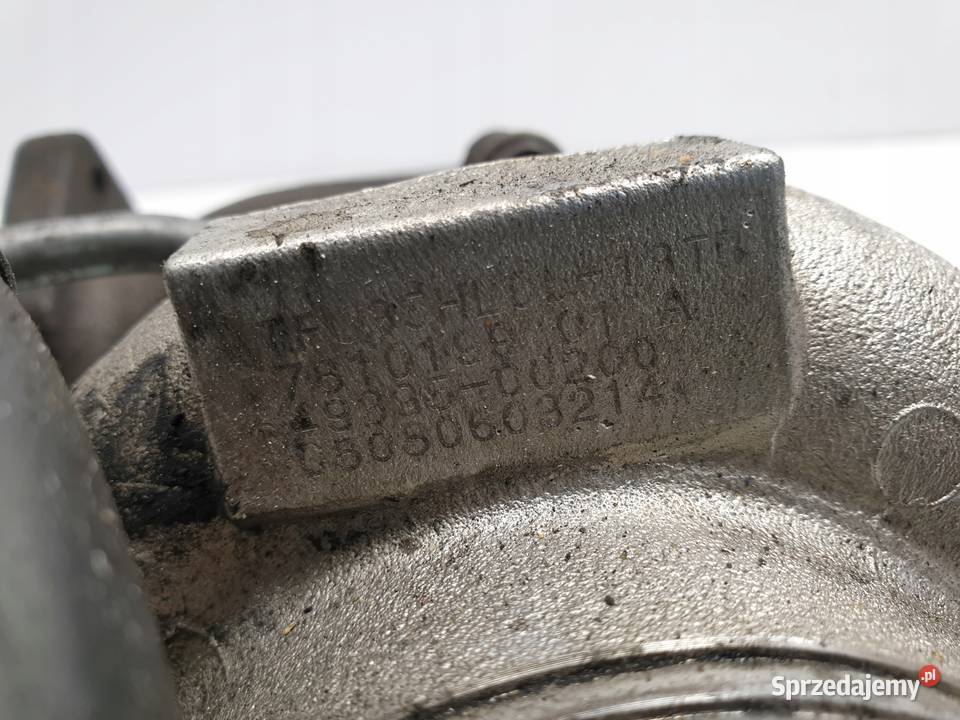 TURBOSPRĘŻARKA BMW E87 20 D turbo 7810199 Chełm