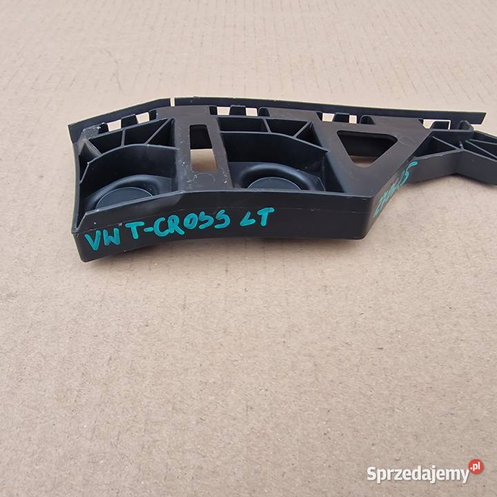 VW TCROSS ŚLIZG ZDERZAKA LEWY TYŁ 2GM807393M Bieleń