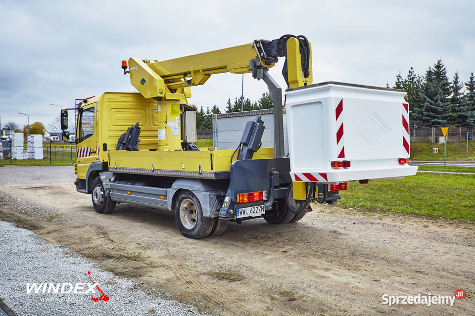 Podnośnik koszowy Versalift VT51NF pomorskie Chojnice