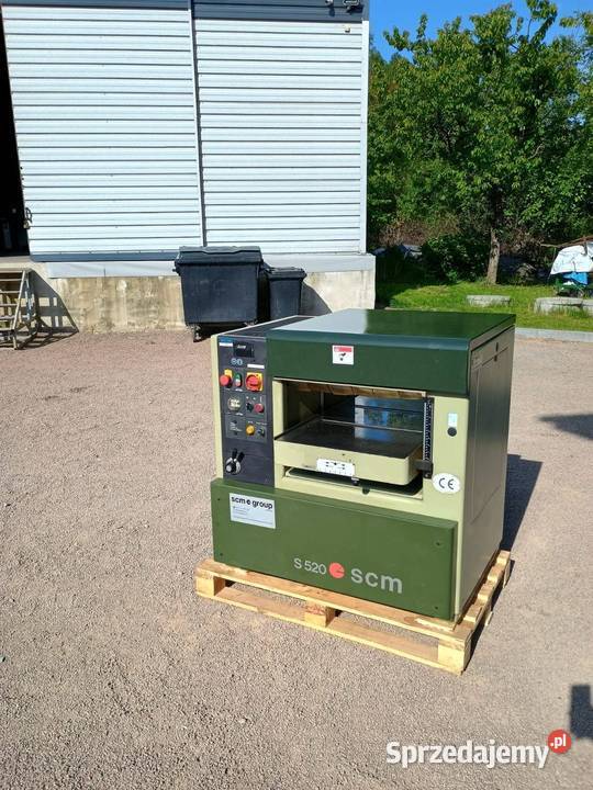 Grubościówka SCM S52 strugarka Kalwaria Zebrzydowska