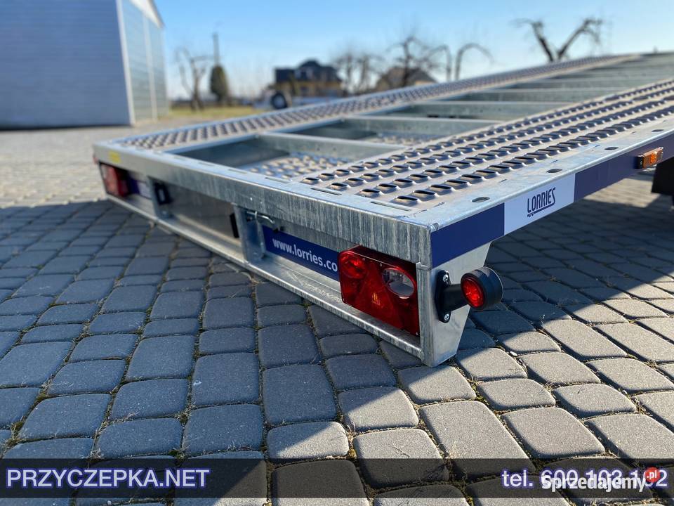 LORRIES 274521 Laweta uchylna DMC 27T 45m RĘKI kujawsko-pomorskie Kowal