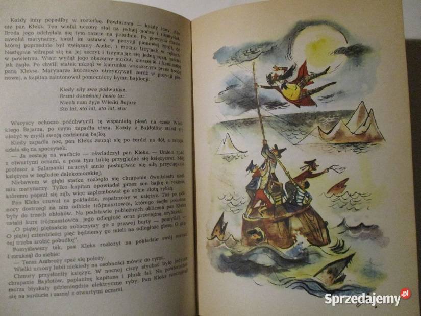 Pan Kleks Akademia Brzechwa Podróże Tryumf 1977 Łódź