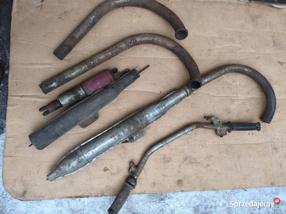 Jawa CZ 175 250 350 kolanko tłumik kierownica Skarżysko-Kamienna sprzedam