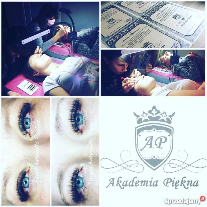 Szkolenie Kurs Przedłużanie Rzęs Warszawa Wola