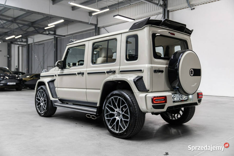 Suzuki Jimny BABY G 4x4 Fabrycznie nowy FV 23 IV czujnik deszczu