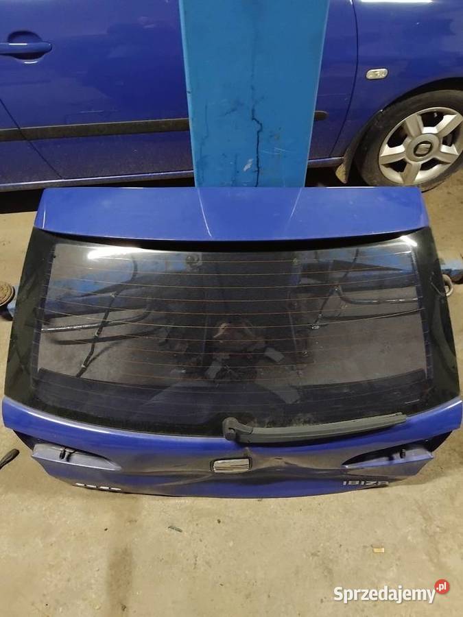 Szyba tylną tył do Seat Ibiza 6L 200209 Pułtusk