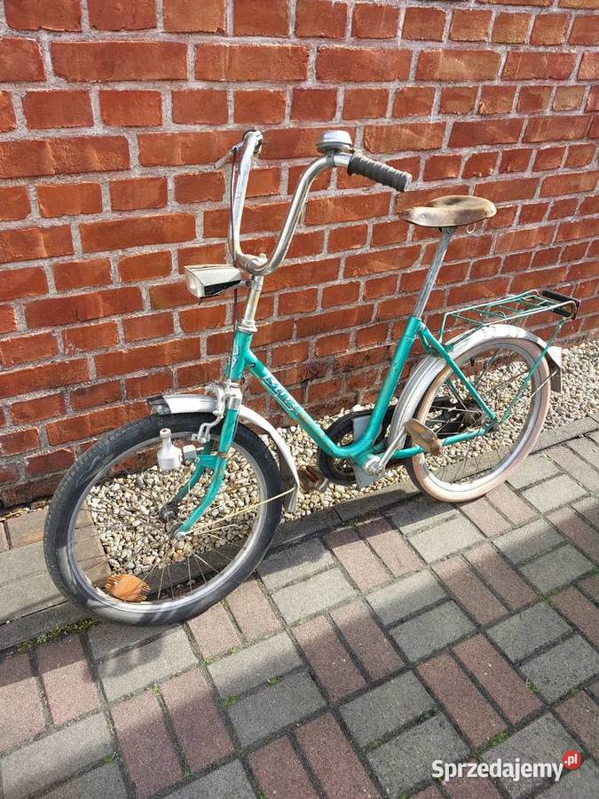 Blitz  lata 60/70 zabytkowy rower DDR