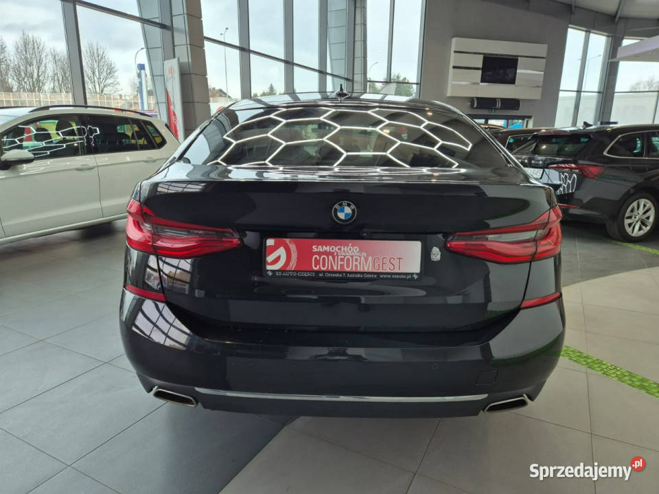 BMW 6GT BMW 6GT Najbogatsza wersja Unikatowy elektryczne lusterka śląskie Łaziska Górne