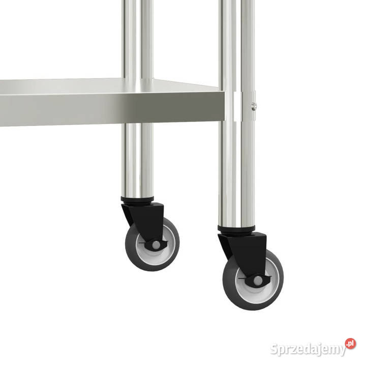 Kuchenny stół roboczy na kółkach 825x55x85 stal sprzedam