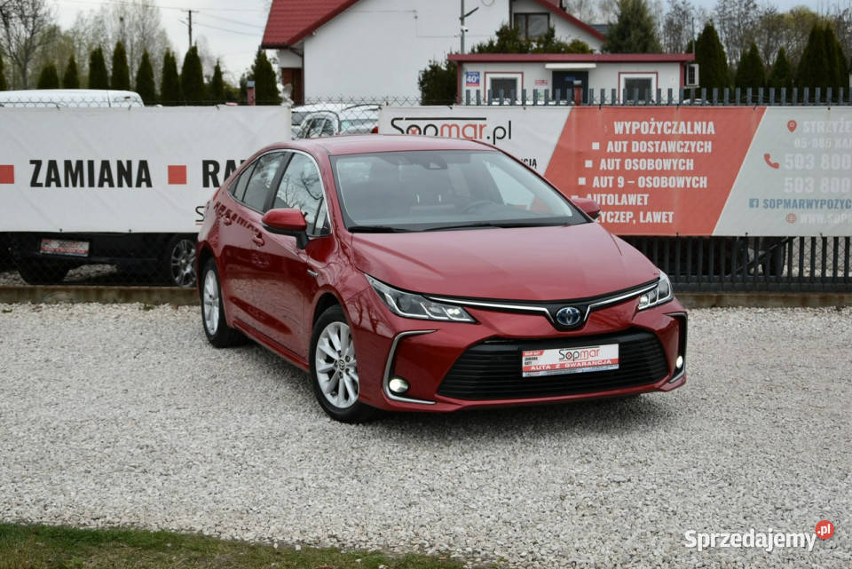 Toyota Corolla 18Hybrid LPG 2020r SALON Kamera automatyczna mazowieckie Kampinos