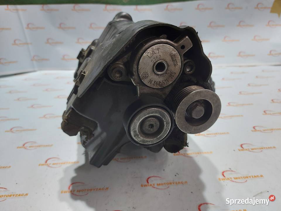 TIGUAN 09r 14 TSI BWK 4x4 kompresor 03C145851G osobowe Motoryzacja