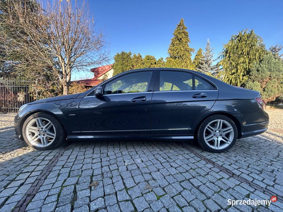 Mercedes benz AMG c klasa w204 18 turbo c200 cg lubuskie Jasień
