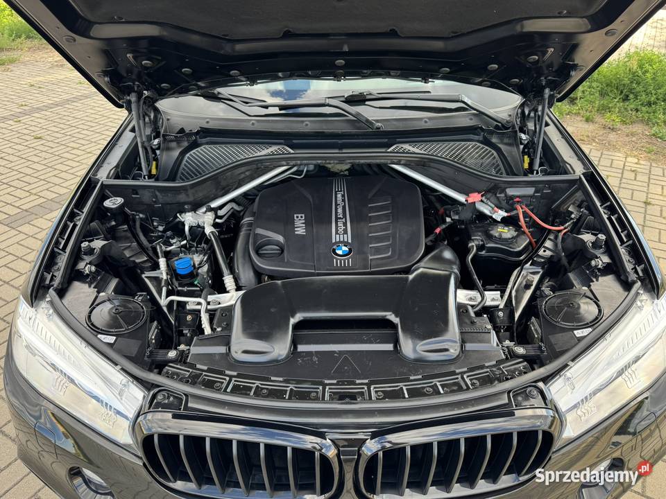 BMW X6 F16 BMW podlaskie Białystok