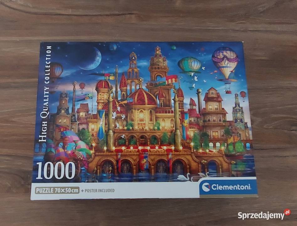 Mam do sprzedania kompletne puzzPuzzle