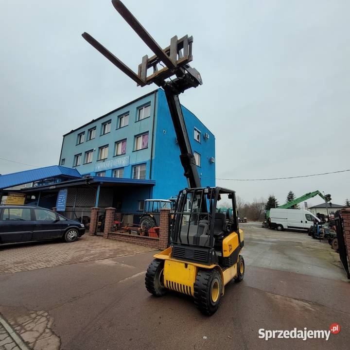 Jcb tlt30g Wózek Widłowy teleskopowy ladowarka Nowy Korczyn
