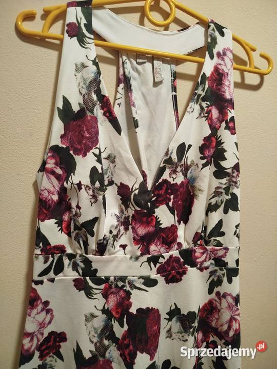 Elegancka sukienka na lato rozmiar 4042 Biecz