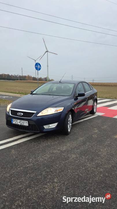 Ford Mondeo 20 benzyna LPG