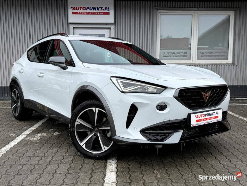 Cupra Formentor 2023r Salon Fvat 23 Bezwypadkowy Rzeszów sprzedam