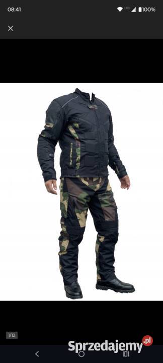 Kombinezon motocyklowy Kraśnik sprzedam