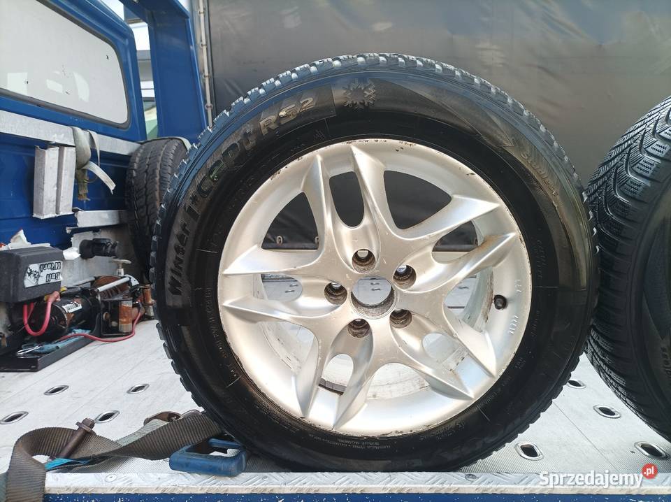 Felgi aluminiowe 5x100 z oponami Lublin sprzedam