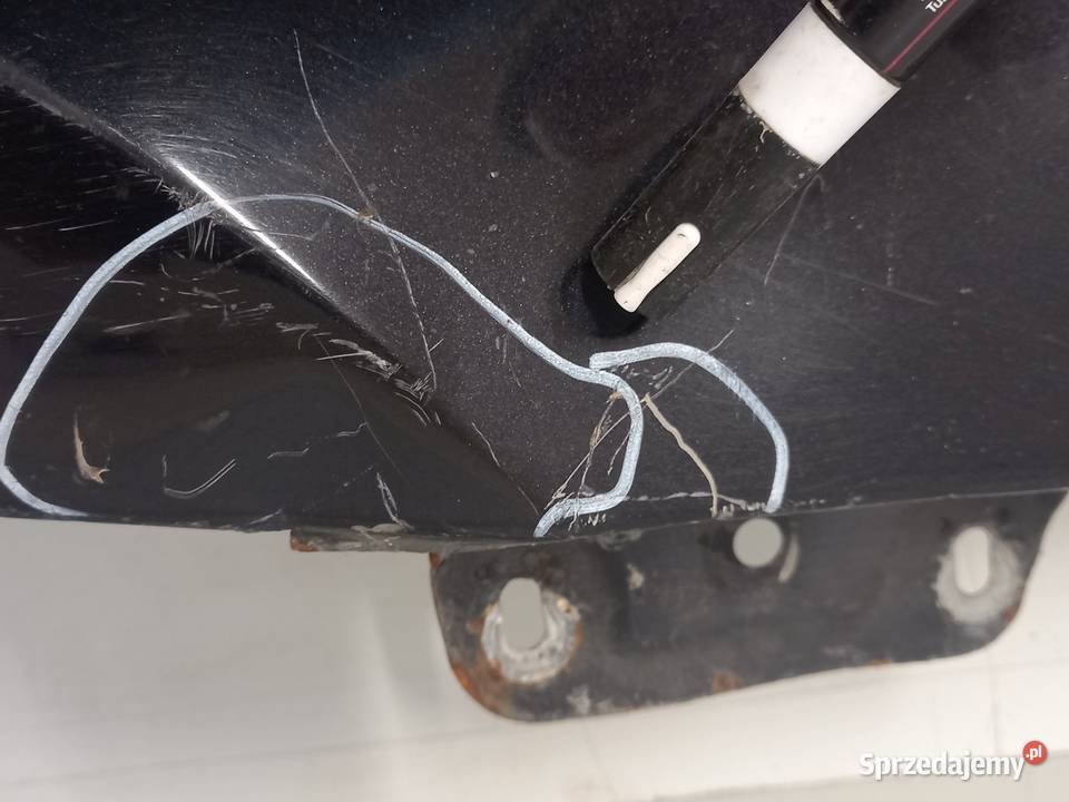 SKODA YETI 12r błotnik prawy przód 40 mikronów Kielce