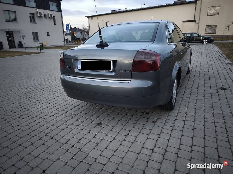 Audi A4 19 TDI 130 Piekary Śląskie