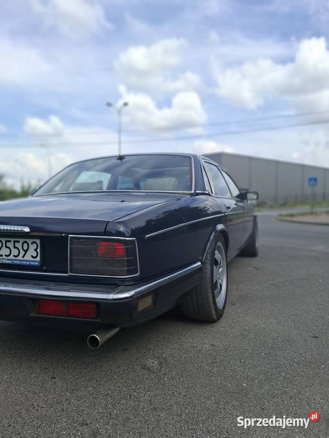Jaguar xj40 1990 YOUNGTIMER pełen Oryginał mały nieuszkodzony Brodnica