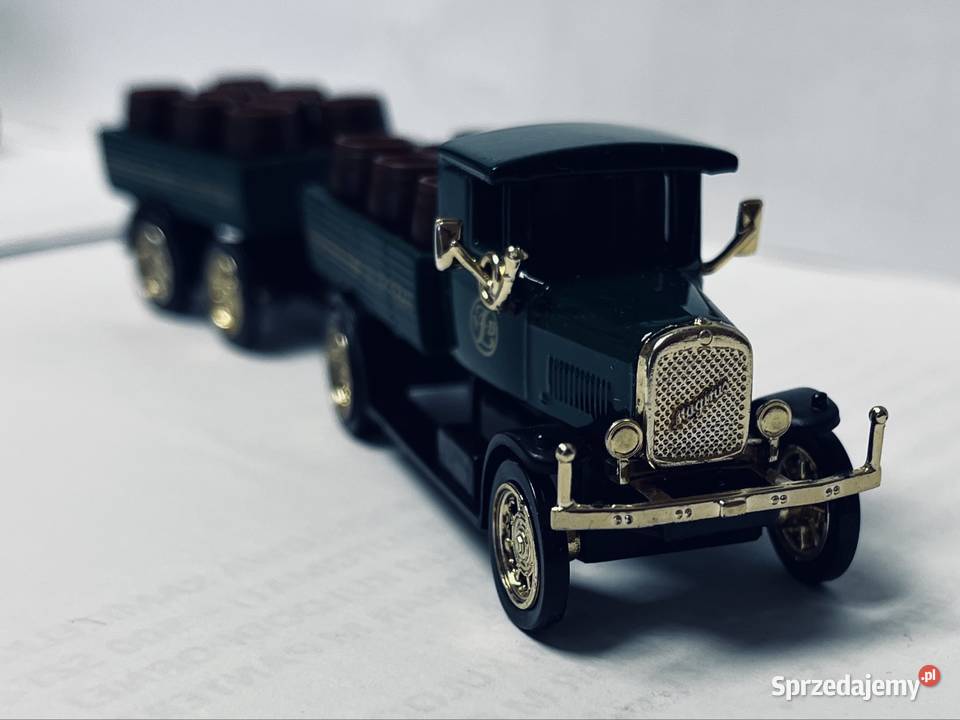 Kolekcjonerski model auta ciężarówki Grupa