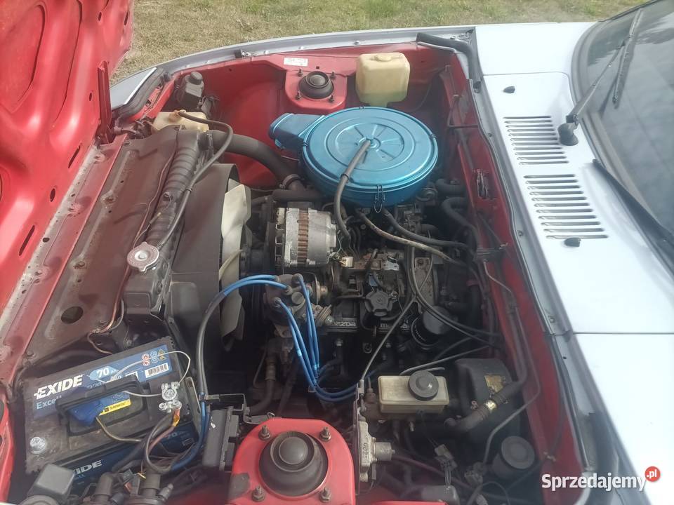 Mazda rx7 Youngtimer Krzykosy