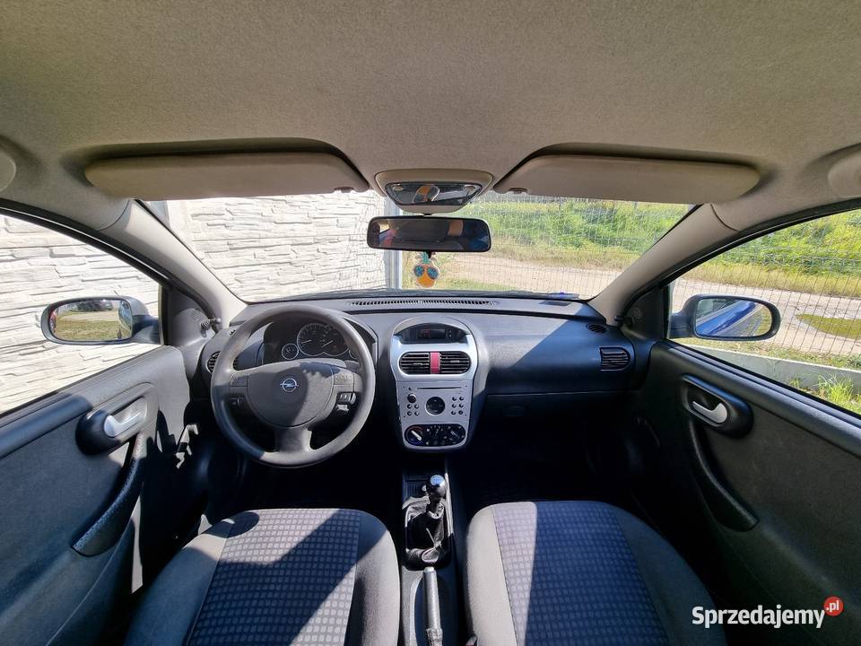 Opel Corsa C 12 Benzyna Klima Świebodzice
