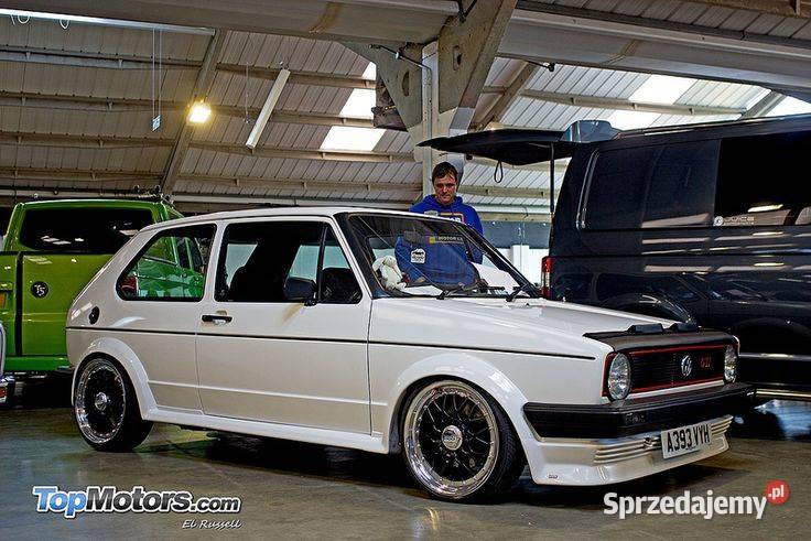 PAKIET BBS VW GOLF MK1 Drawsko Pomorskie