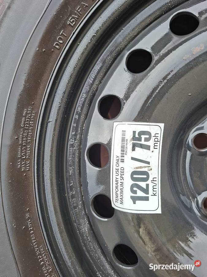 KOŁO DOJAZDOWE 18 JEEP GRAND CHEROKEE IV WK2 Rybnik
