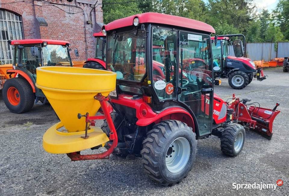 Odśnieżanie pług piaskarka Słupsk