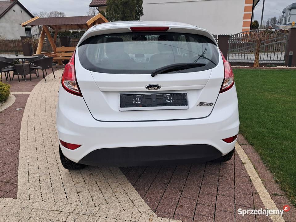 Sprzedam Ford Fiesta Mk7 125 benzyna Konin