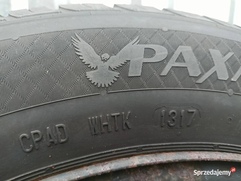 Koła letnie 19665 R15 Paxaro 4x108 opony felgi Kozłówek