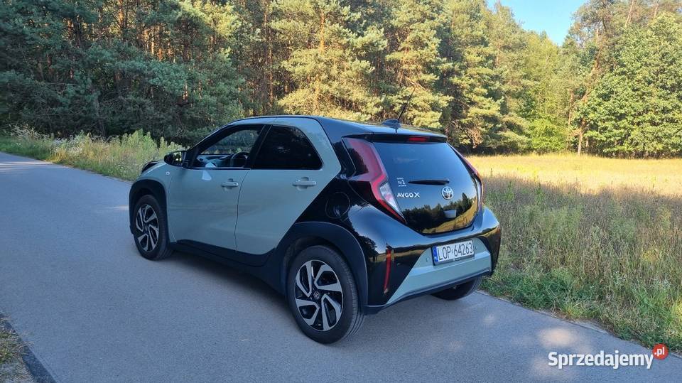 SPRZEDAM TOYOTA AYGO X ESP Poniatowa