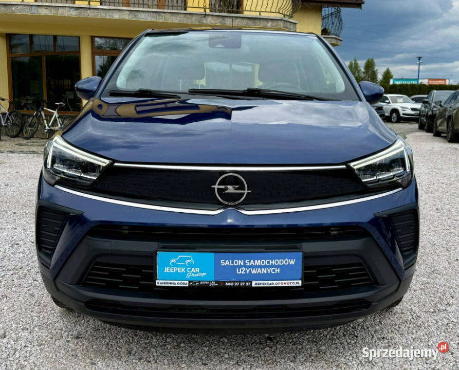 Opel Crossland NawigacjaSerwis ASOGwarancja manualna dolnośląskie Kamienna Góra