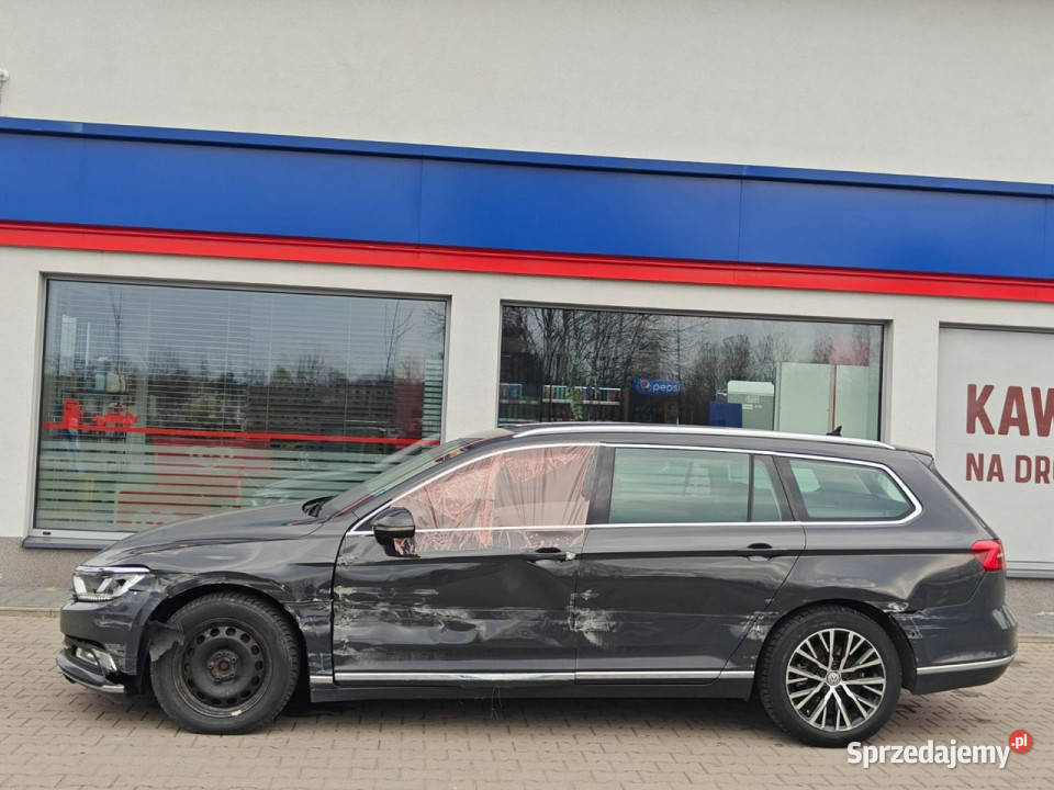 Volkswagen Passat B8 20142023 centralny zamek Passat Karczew