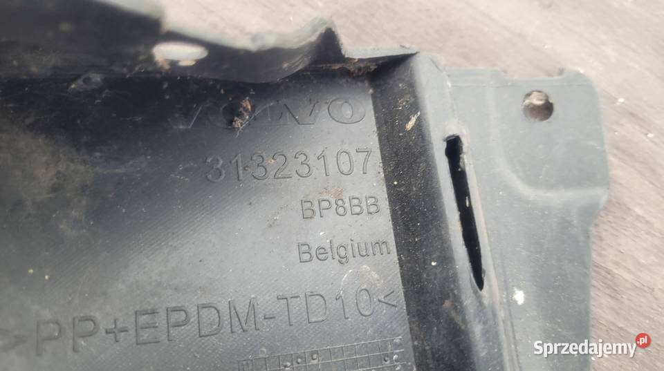 ZDERZAK TYL DOKLADKA SPOILER VOLVO XC40 12 2338