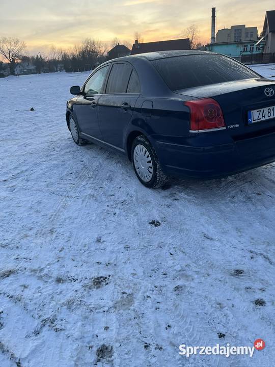 Toyota awensis Stary Uścimów
