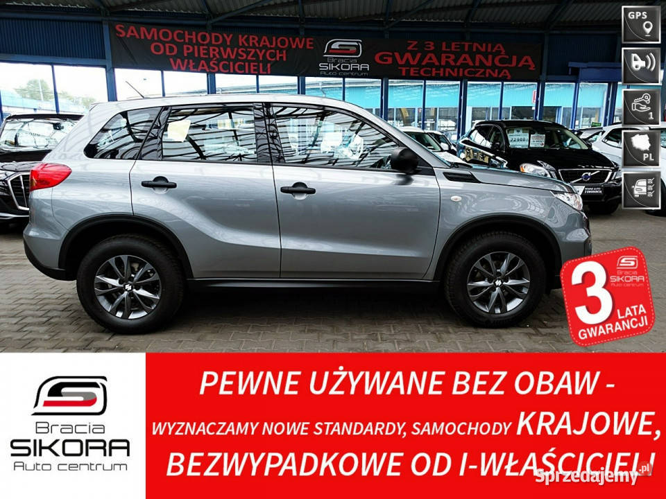 Suzuki Vitara 48 NOWY 3 Lata Gwarancja Iwł Kraj 1600cm3 śląskie Mysłowice sprzedam